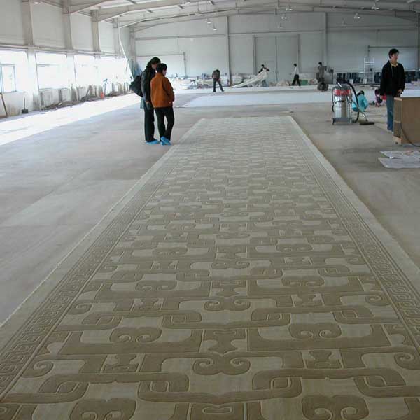 手工地毯4