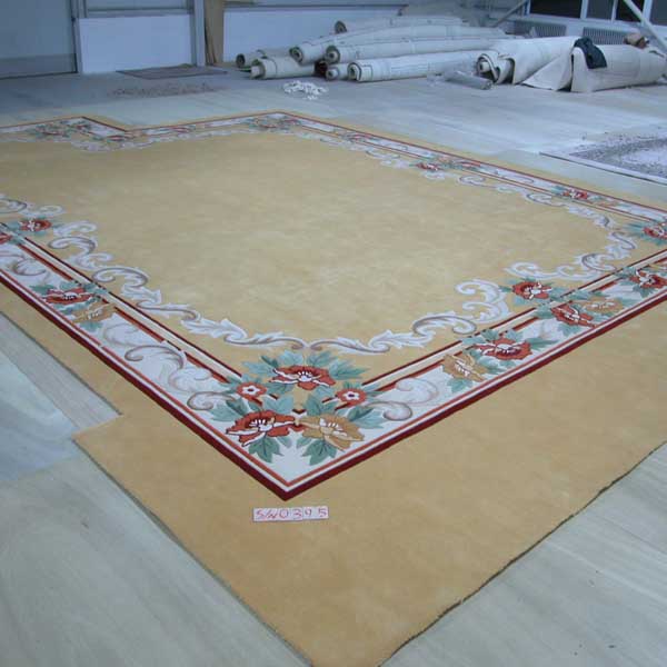 手工地毯5