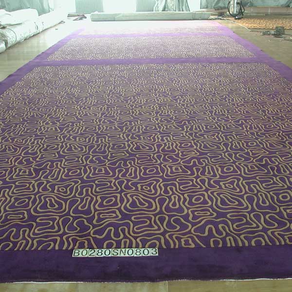 手工地毯7