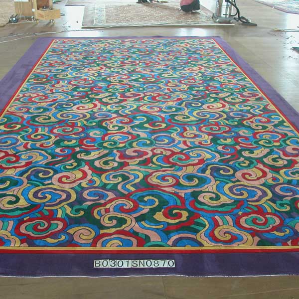 手工地毯12