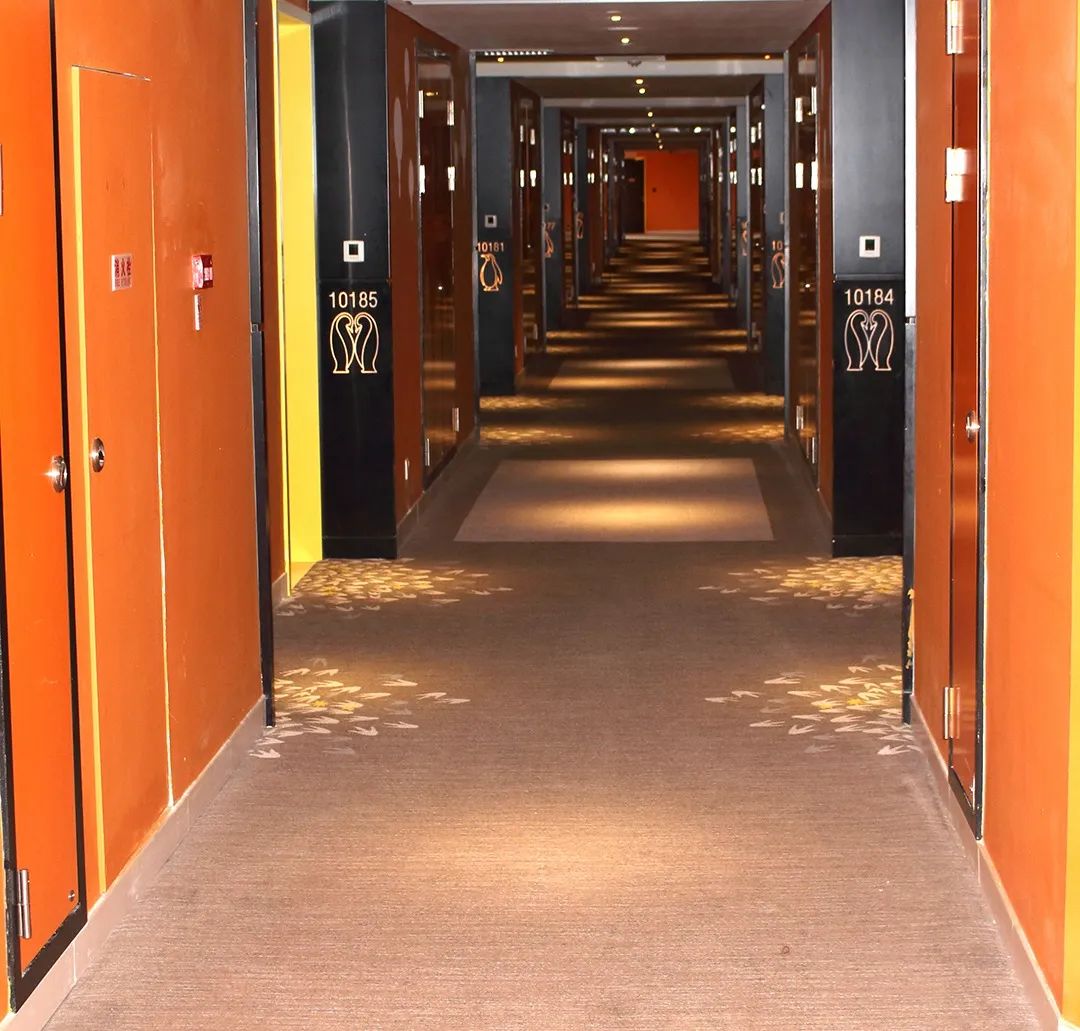 【海马地毯工程案例】珠海长隆企鹅酒店与三亚海棠湾万丽度假酒店