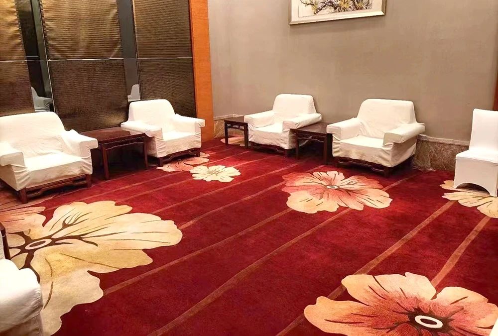 【海马地毯工程案例】安徽世纪金源大饭店